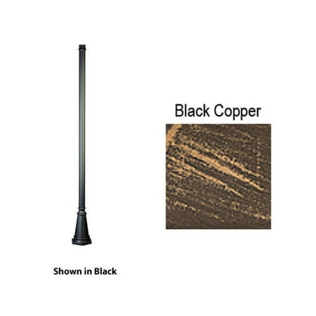 Black Copper Post