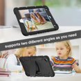 thumbnail image 2 of XYX Case for iPad Mini 5th/4th Generation 7.9 inch, Dual Layer Slim Heavy Shockproof Rugged Protective Cover Case with Kickstand (Black), 2 of 7