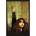 thumbnail image 2 of Girl's Harry Potter Hermione Hand Raise  Graphic Tee Black Large, 2 of 4