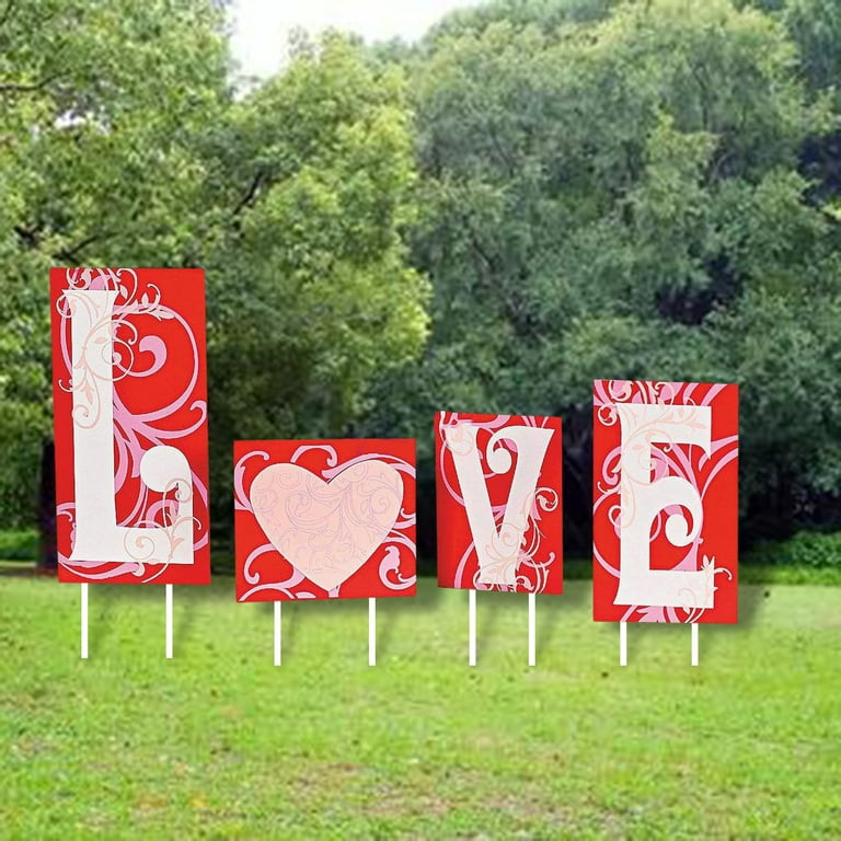 Outfmvch Valentines Day Decorations Valentines Decor Valentines Day  Decorations For Office Outdoor Valentines Decorations Valentines Day Decor