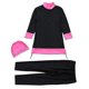 thumbnail image 4 of Traje de baño islámico niños niñas modesto cubierta completa traje de baño musulmán playa Burkini, 4 of 5