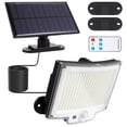 thumbnail image 1 of Lámpara de pared con sensor, luz solar, lámpara solar con sensor de movimiento, luz de pared para jardín, valla, patio, calle, 1 of 7