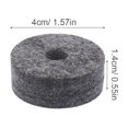 thumbnail image 2 of LOLIPPYY 8 Pcs Tambour de Piste d'Entraînement Gris Accessoire pour Performance, 2 of 6