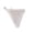 A-White, variant on Reusable Mesh Laundry Pod Bag with Strong Zipper, Triangle Style Pouch for Scent Booster Beads, Eliminates Soap Scum on Clothes, Universal Washer Compatible
