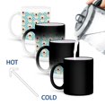 thumbnail image 4 of 3dRose, Cute koala bear with blue polka dots, 11oz Magic Transforming Mug, 4 of 8