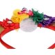 thumbnail image 3 of Diadema hecha a mano para fiesta de Halloween (rosa) brillar Electrónica, 3 of 5