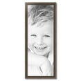 thumbnail image 2 of ArtToFrames 15" x 40" Muted Silver Picture Frame, 15x40 inch Silver Wood Poster Frame (WOM-4626),  Pack, 2 of 8