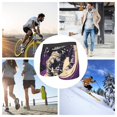 thumbnail image 4 of Fotbe Astronaut Floating purple Space Calzoncillos Tipo Boxer con Bolsa de Soporte Total para Hombre, X-Temp Fresco, Transpirable y de Secado Rápido-Large, 4 of 5