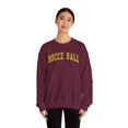 thumbnail image 4 of Bocce Ball Sweatshirt Gifts Crew Neck Shirt Long Sleeve Unisex, 4 of 7