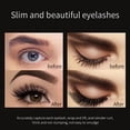 thumbnail image 4 of 2pcs 4D Silk Fiber Lash Black Mascara - Waterproof Smudge-Proof Natural Curling Lengthening And Thickening - Starry Sky Mascara, 4 of 5