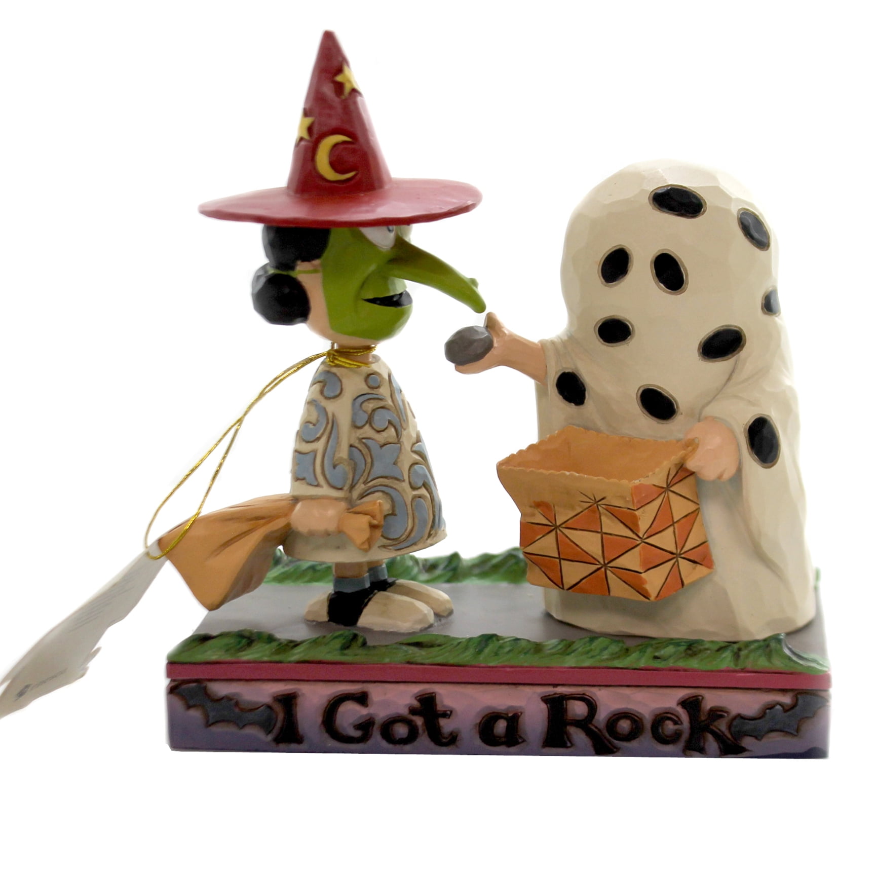 Jim Shore I GOT A ROCK Polyresin Peanuts 6002775 - Walmart.com - Walmart.com