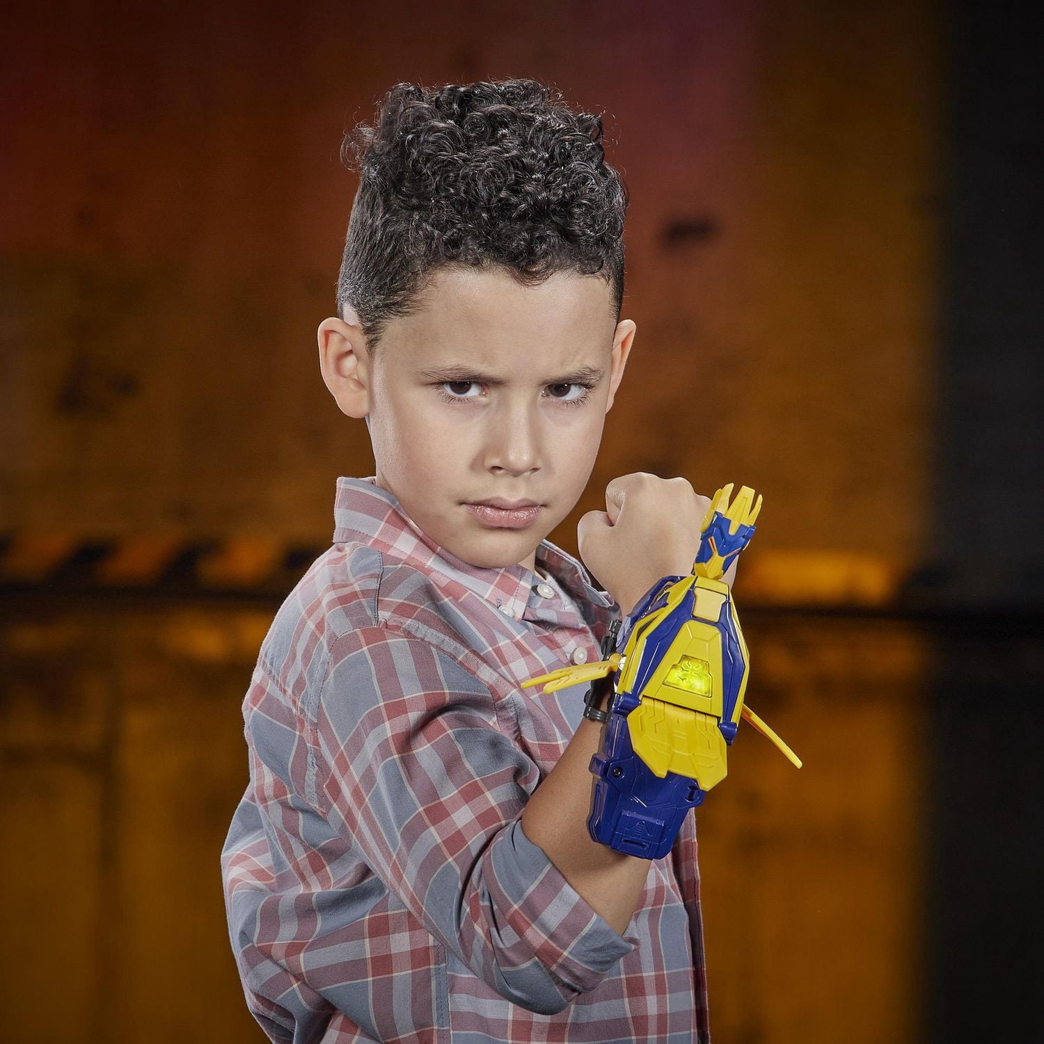 Power Rangers Beast Morphers Beast-X King with Motion Reactive Lights and Sounds (English Only)