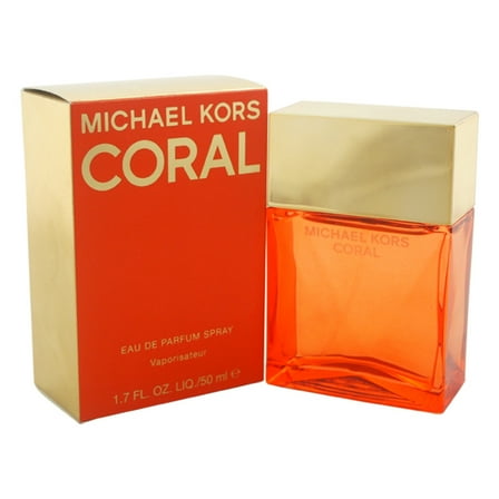 Michael Kors Coral Eau De Parfum Spray, Perfume for Women, 1.7 oz