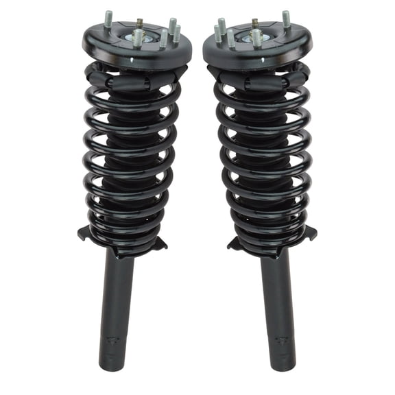 TRQ Front Strut & Coil Spring Assembly Set Driver & Passenger Sides Fits Select 01-03 Acura CL 98-02 Honda Accord