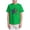 Green, variant on NIEWTR Kids Boys Basic Tee Shirts Short Sleeve Cotton Crewneck T-Shirts Soft Gentle Fabric and Home Lounging(Sky Blue,2-3 Years)