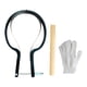 thumbnail image 2 of Kit de de raquetas de tenis de mesa, negro, compatible con todas las curvas de raqueta. Accesorios profesionales, robustos y fáciles de usar., 2 of 8