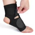 thumbnail image 5 of Manchon de Compression à Talon Ouvert pour Cheville, Attelle Protectrice de Cheville, 5 of 5
