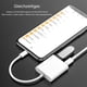 thumbnail image 4 of Adaptador USB para cámara, Adaptador OTG de toma USB compatible con teléfono, Adaptador USB portátil para teléfono con puerto de carga, Adaptador USB, sin aplicación, soporte para lector de tarjetas, 4 of 4