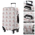 thumbnail image 5 of Princess Castle Pattern Luggage Cover Fashion Suitcase Cover Baggage Covers Fit 25-28 Inch Luggage (Go Travel), 5 of 5