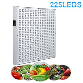Great Value Led Plant Grow Light 20 Watts 2 Foot Plug In Fixture Non Dimmable Large Plant Light 1 Pack Walmart Com Walmart Com