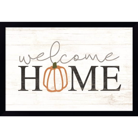 Great Art Now Welcome Home by Dogwood Portfolio, Framed Wall Art, 19.5W x 13.25H