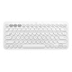 thumbnail image 1 of Teclado Bluetooth Malubero Color Blanco Malu1252, 1 of 3