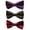 03(C08+C12+C15), variant on 3 PCS Men Polka Dots Paisley Floral Bowtie Wedding Party Tuxedo Bow Neck Tie