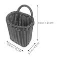 thumbnail image 2 of AURARMLET 2Ud Cesta Colgante Tejida Para Almacenamiento Y Exhibición Eficiente En Cocina, 2 of 8