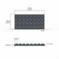 thumbnail image 3 of 15pcs 4x8 Dots Baseplate Particles Building Blocks Plate 3035 Bricks Accessories DIY Classic Educational Children Toys Light Green 15PCS, 3 of 6