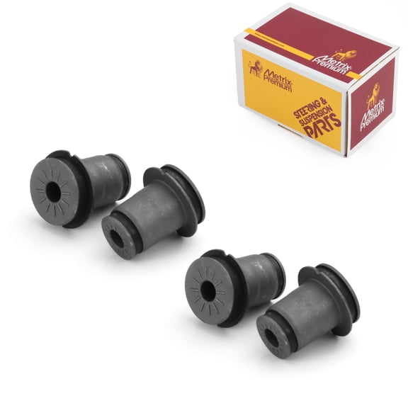 Metrix Premium Chassis Parts - 2 PC Front Upper Control Arm Bushing Kit Fits 95-05 Chevrolet Blazer 4WD, 95-02 Blazer AWD, 83-04 S10, 92-93 GMC Typhoon, 96-01 Oldsmobile Bravada, K6283