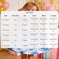 thumbnail image 3 of Zpanxa Girl Dress Girl's Tiered Pocket Sundress Floral Spaghetti Strap Sleeveless Casual Dresses Blue 2 Years, 3 of 9