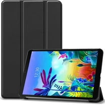 Mazepoly LG G Pad 5 10.1 Smart Protective Case Trifold Stand Hard Shell Slim Light Cover for 10.1 inch LG G Pad 5, Black