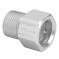 thumbnail image 4 of Aluminium Alloy Female Thread TR21-4 to Male Thread W21.8-14 Adapter Connector for Sodastream, 4 of 8