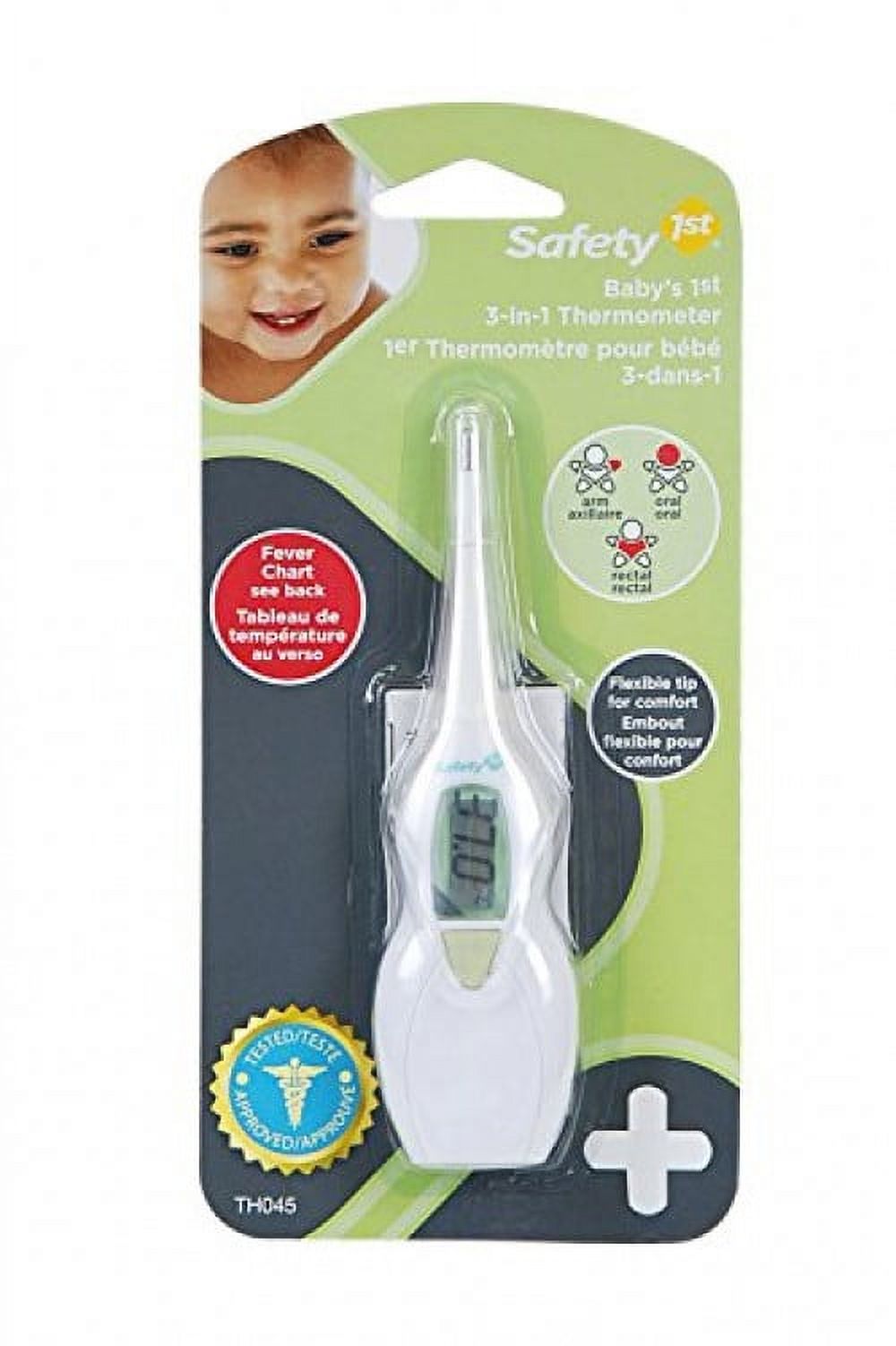 Safety 1st - Baby's 1st 3-N-1 Thermometer