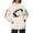 A1 Beige, variant on Football Mom Sweatshirts for Women Long Sleeve Mock Neck Football Mom Shirt Baseball Mom Shirt Soccer Loose Fit Pullover Sweaters Sunday Funday Sweatshirt Womens Baseball Shirt Football Fan Gift Wine