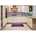 thumbnail image 5 of Ahgly Company Indoor Rectangle Patterned Bright Purple Abstract Area Rugs, 8' x 10', 5 of 6