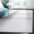 thumbnail image 3 of SAFAVIEH Harbor Damjana Striped Area Rug, Ivory/Grey, 6'7" x 6'7" Round, 3 of 5