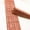 Copper, variant on Gamvdout 3D Wall Stickers Pattern Foam Wall Stickers Can be Folded in Half Self Adhesive Waterproof Baseboard Wallpaper Border Wall Sticker Home Decor