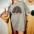 thumbnail image 6 of Women's Halloween Wibes Rainbow T-Shirt, 6 of 10
