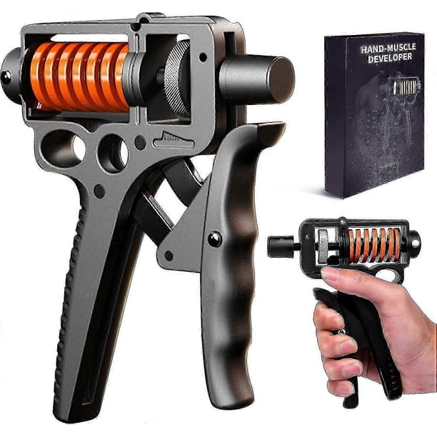 5-165 kg grip hand trainer professional grade adjustable finger strength high intensity finger trainer