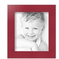 thumbnail image 2 of ArtToFrames 7" x 8" Red Picture Frame, 7x8 inch Red MDF Poster Frame (WOM-4119), 2 Pack, 2 of 8
