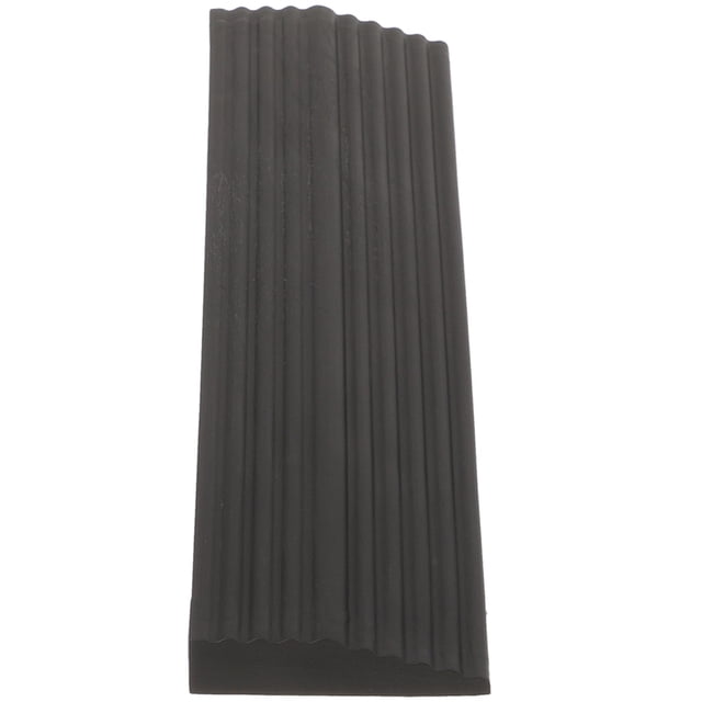 KAKOWELY threshold ramp 2pcs Robot Vacuum Cleaner Threshold Ramp Pad Rise Threshold Ramp Plastic Threshold Ramp6.73"X2.01"X0.51"