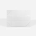 thumbnail image 4 of Geoto 11"×8.26"×3.74" Medium Size Luxury Rigid Foldable Magnetic Closure Collapsible Gift Packaging Boxes(White), 4 of 7