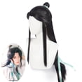 thumbnail image 5 of Disfraces de Cosplay de Tian Guan Ci Fu Shi Qingxuan, sistema de autorrescate de villano, disfraz de Shen Qingqiu, trajes de Navidad Hanfu, conjunto completo, 5 of 5