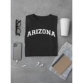 thumbnail image 3 of Smartprints Mens Graphic Tee - Arizona. - Regular Fit 100% Cotton, 3 of 4