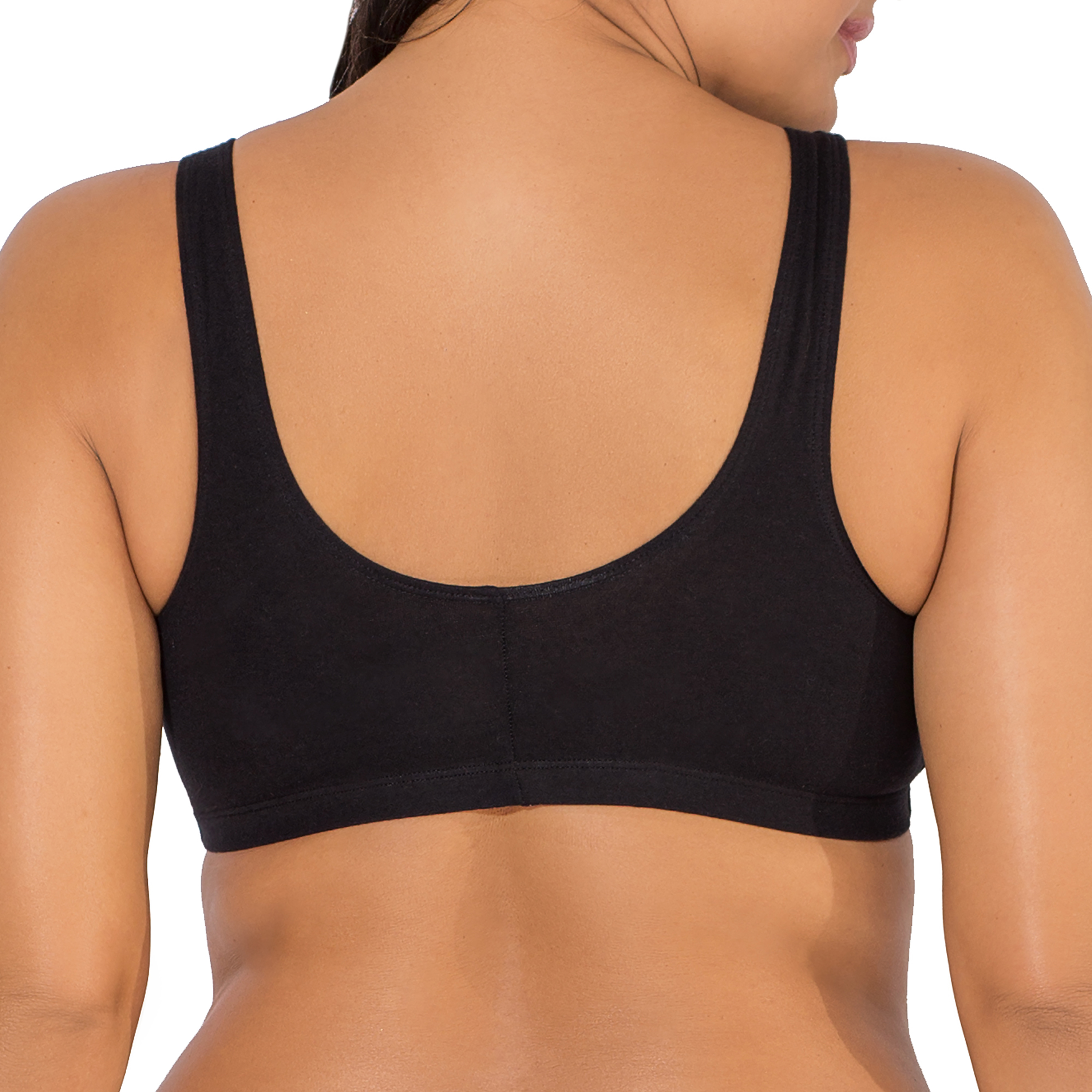 Fruit of the Loom Women's Comfort Front Close Sports Bra, Style 96014 - image 3 of 3