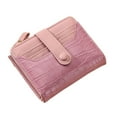 thumbnail image 1 of Solid Color Short Wallet Korean Style Women's Wallet Wallet Double Ladies C3O3, 1 of 1