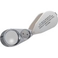 thumbnail image 1 of Jeweler's Magnifier, 40x Magnification, Made Of Metal, Folding Magnifier, 1 of 4