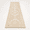 Cream-2' x 10' (Rectangular), variant on Boho Washable Hallway Runner Rug 4x10 Soft Non-slip Long Kitchen Vintfaux Thin Distressed Printed Wider Floor Carpet For Entryway