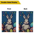 thumbnail image 5 of Cayyon Easter Flags 28 x 40 Double Sided, (Happy Easter House Flag) Easter Flag Banner with Bunny for Outside Vertical Holiday Yard Décor, 5 of 5
